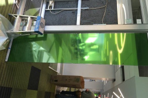 Green Translucent Deco Film