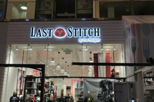 Last Stitch Halo Illuminated Letters