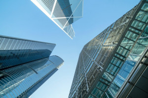 Glass Commercial Buildings