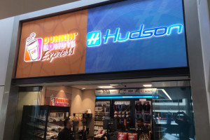 Hudson/Dunkin Acrovyn Install