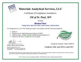 2014-3M-MAS-Certified-Green-Certificate-of-Compliance