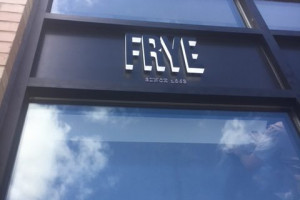 Frye Embedded LED Letters