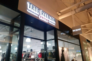 True Religion Halo Illuminated Letters
