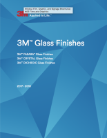 3M Glass Finishes