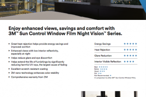 3M Sun Control Window Film