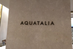 Aquatalia FCO Brass Letters
