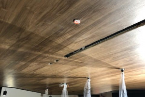 Belbien wood grain surface film