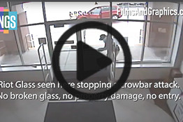 Riot Glass Access Denial System