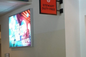 Duty Free Blade Sign 1
