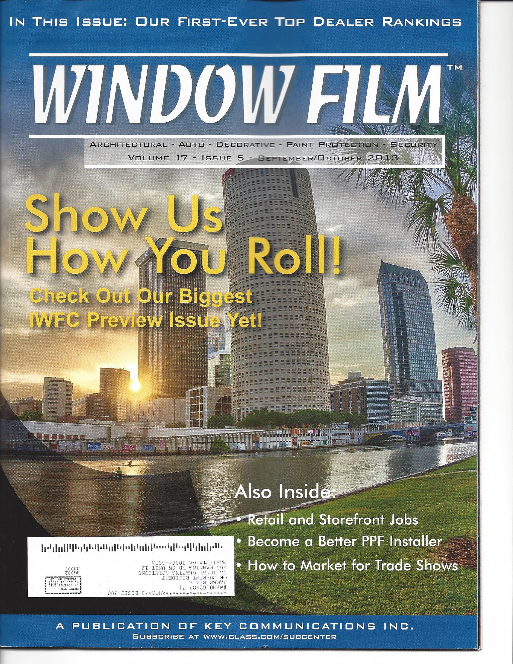 window film magazine