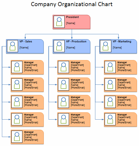 Sample Organization Chart