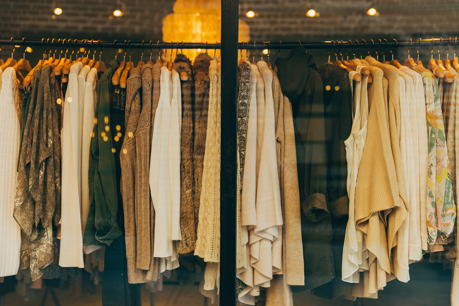 Seattle Washington Retail window