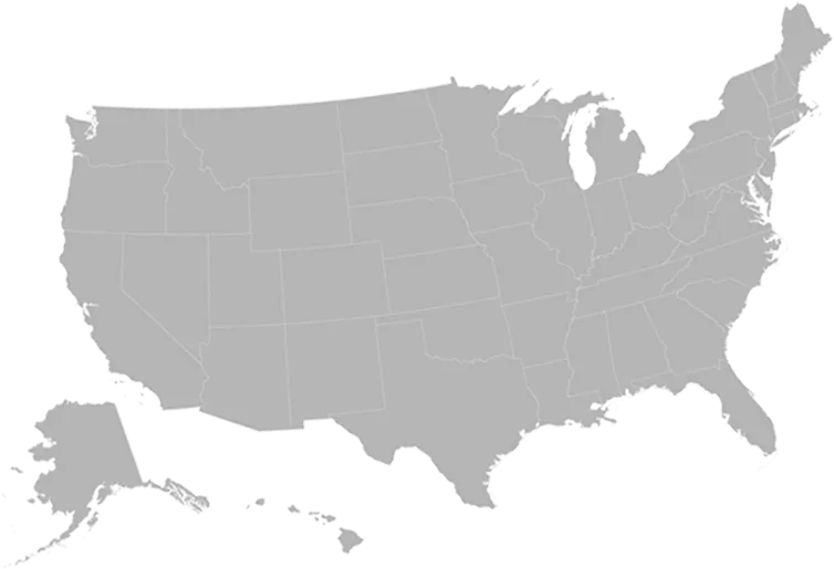 map of the United States