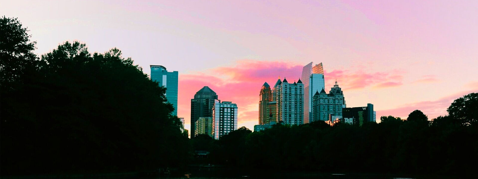 atlanta commercial window film company skyline of atlanta georgia