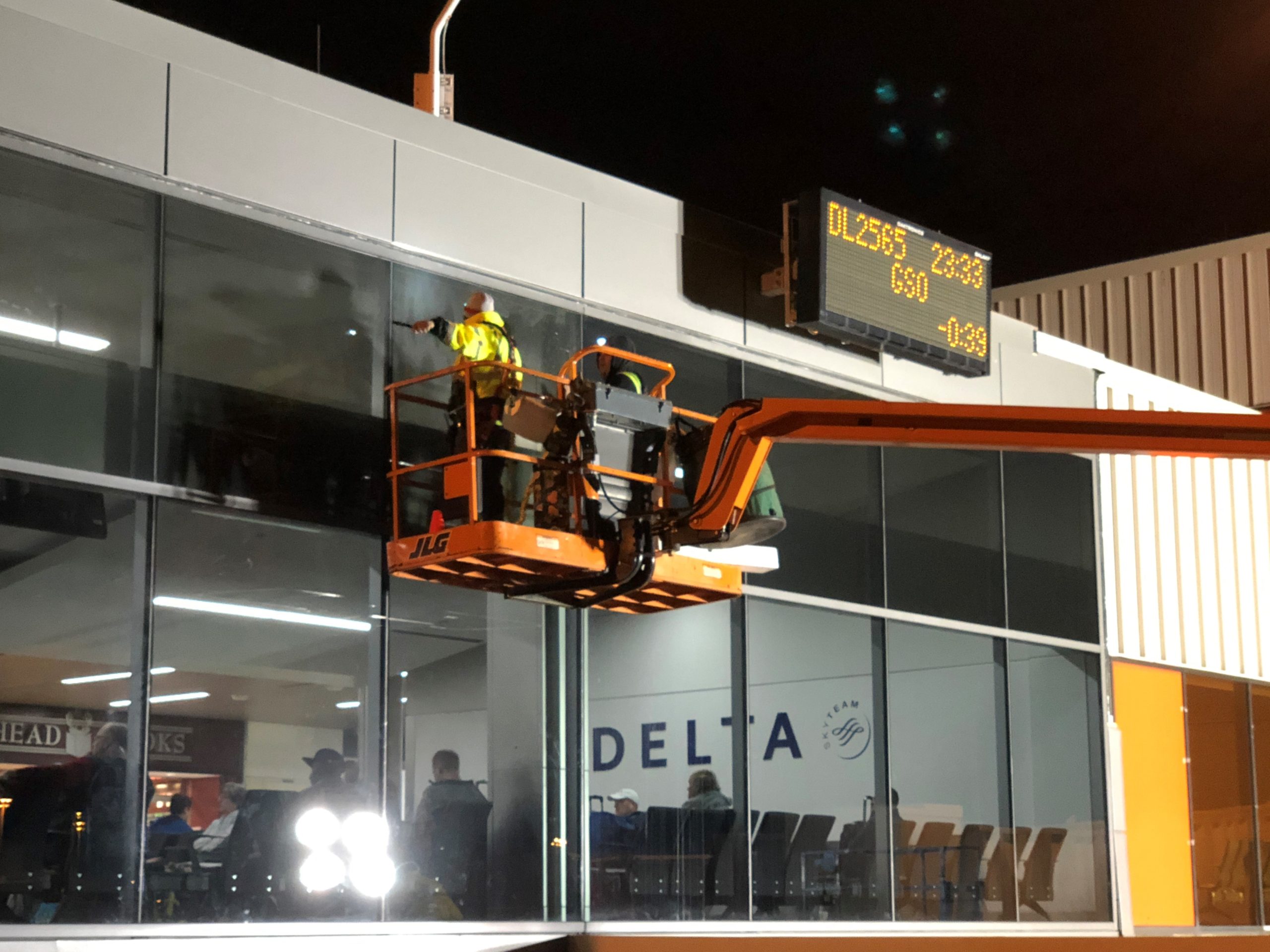 Delta concourse Atlanta International Airport