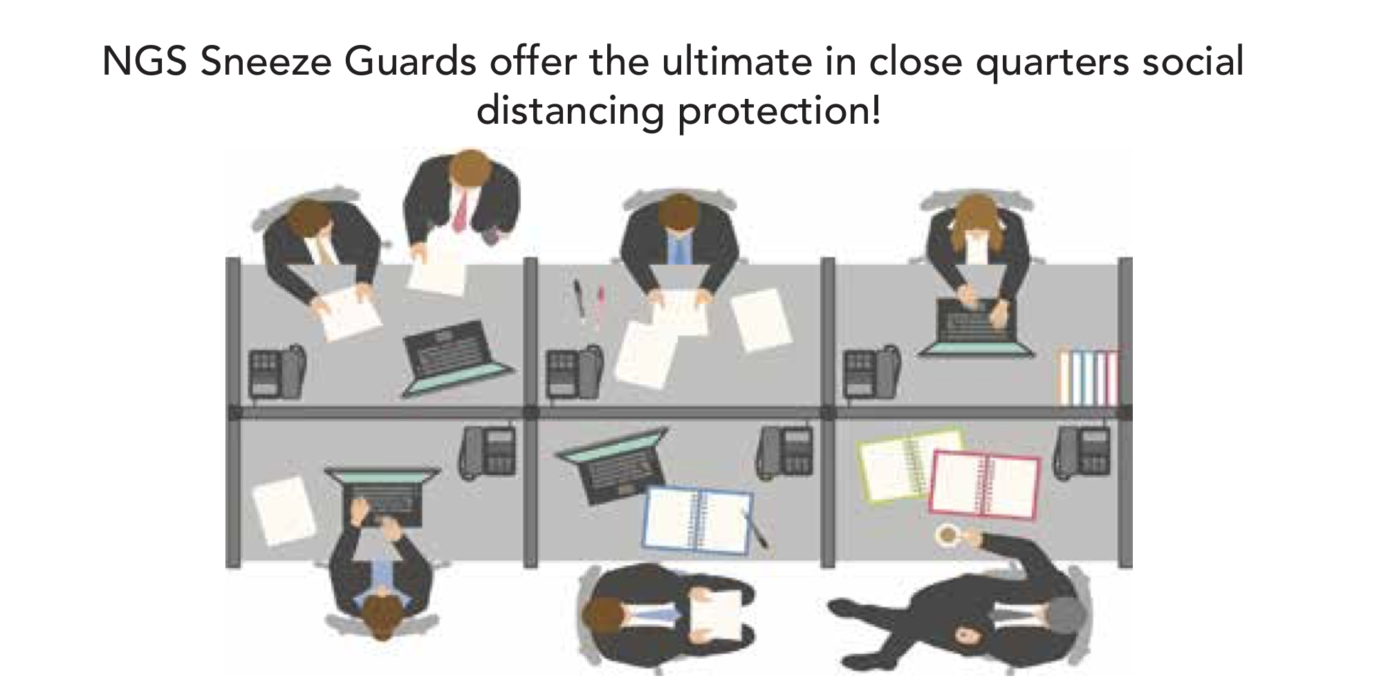 NGS Sneeze Guard graphic