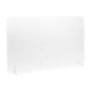 Sneeze Guard Transaction Large with transaction cut out