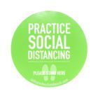 Practice Social Distancing Floor Graphic