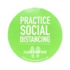 Practice Social Distancing Floor Graphic