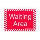 Waiting Area Floor Graphic