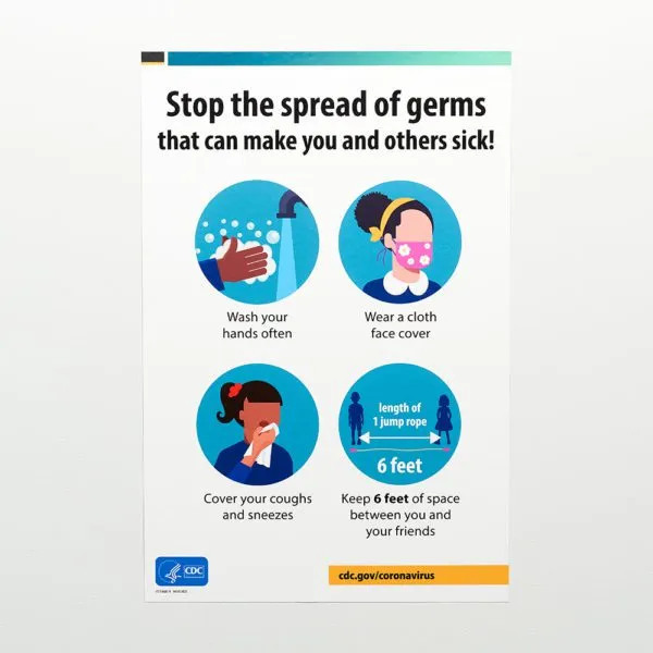 Cover Coughs and Sneezes Poster
