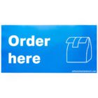 Order Here graphic