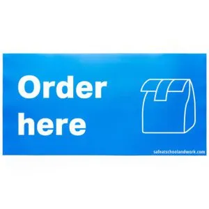 Order Here graphic