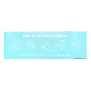 Maintain Hand Hygiene large