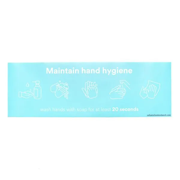 Maintain Hand Hygiene large