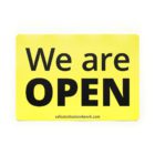 We Are Open Graphic