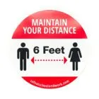 Maintain Your Distance graphic