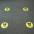 Floor graphics position 1 2 3 4