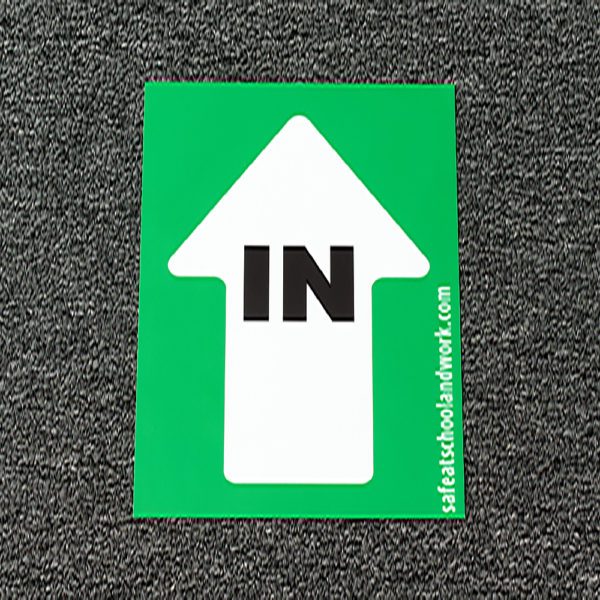 Green In Arrow for Floor