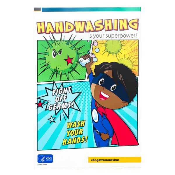 Handwashing Is Your Superpower