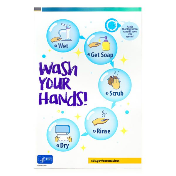 Wash Your Hands Poster