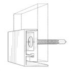 Premium sneeze guard framing