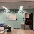 Implementation of printed graphics on drywall. Installation by NGS Films and Graphics.