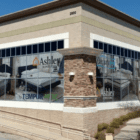 Flat Glass Printed Graphics Implementation by NGS for Ashley Furniture Home Store