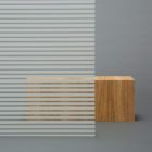3M™ FASARA™ Glass Finishes Border_Stripe SH2FGSL 1270, Slat