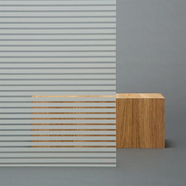 3M™ FASARA™ Glass Finishes Border_Stripe SH2FGSL 1270, Slat