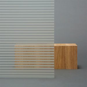 3M™ FASARA™ Glass Finishes Border_Stripe SH2FGSL 1270, Slat