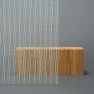 3M™ FASARA™ Glass Finishes Prism_Dot SH2FGSK 1270, Shizuku
