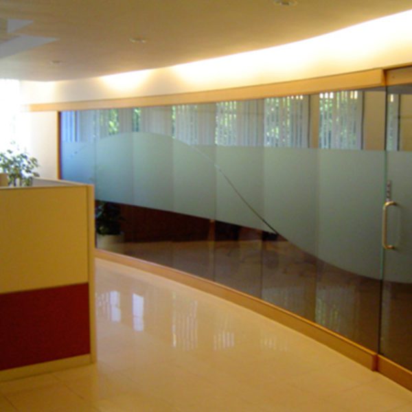 3M™ FASARA™ Glass Inside Building Project Example | Installation by NGS