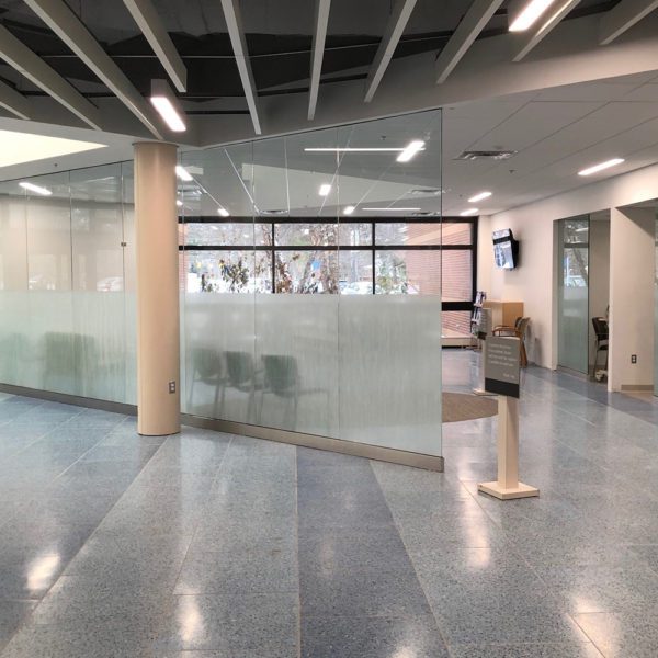 3M™ FASARA™ Glass Inside Building Project Example | Installation by NGS