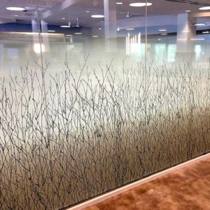 3M™ FASARA™ Glass Inside Building Project Example | Installation by NGS