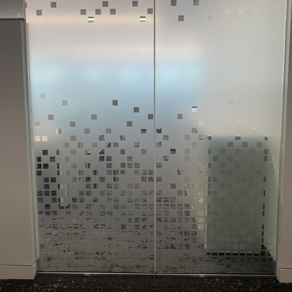 3M™ FASARA™ Glass Inside Building Project Example | Installation by NGS