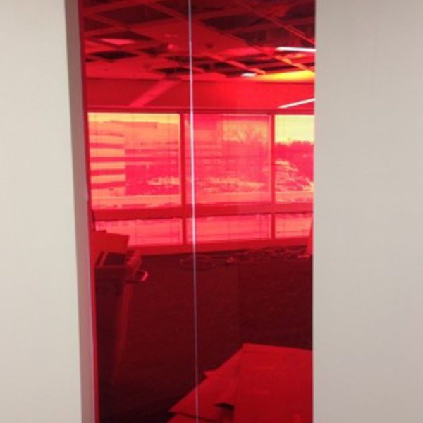 Transparent Red Film 1