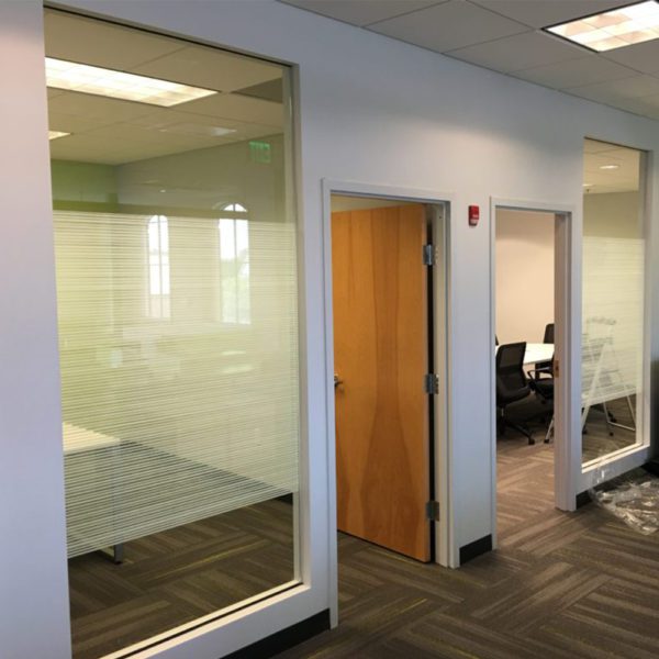 3M™ FASARA™ Glass Office Installation