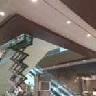 NGS glass installation at the Dallas Convention Center.