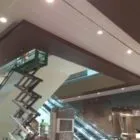 NGS glass installation at the Dallas Convention Center.